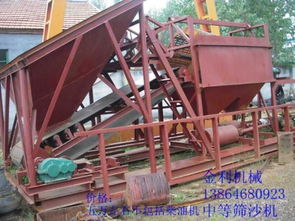 質量與價格雙贏 青州金利二手小型篩沙機，挖沙作業的理想之選